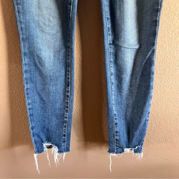 PAIGE Verdugo Ankle Distressed Jeans Size 31 - Picture 5 of 11